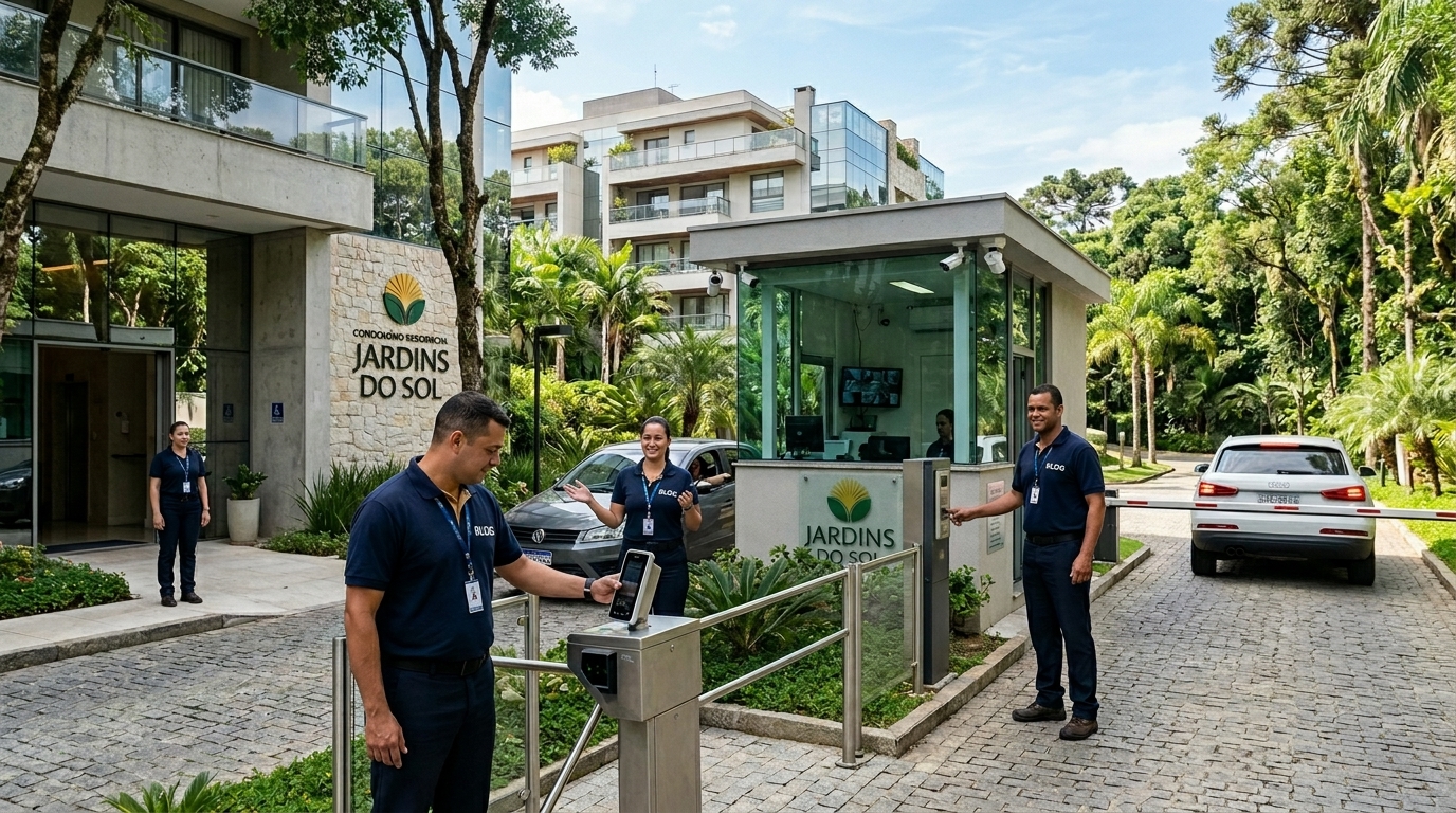 Condomínios Residenciais e Empresariais