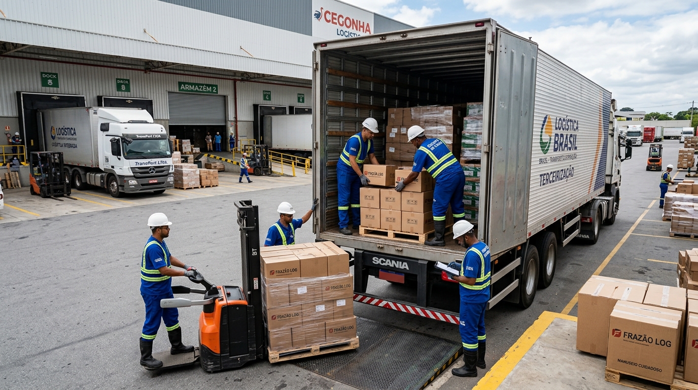 Terceirização para Transportadoras